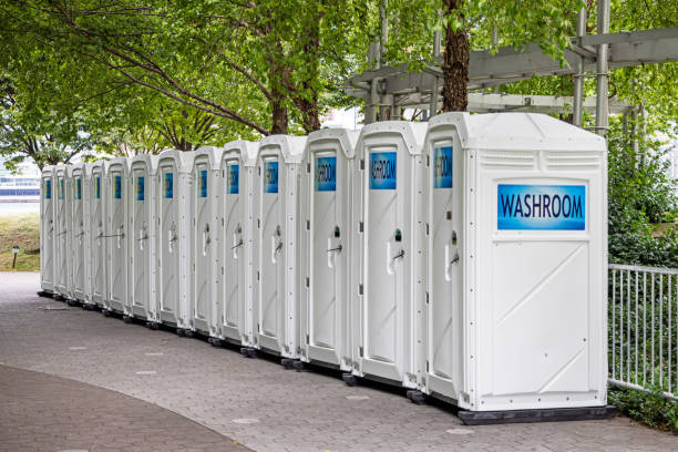 Porta potty rental for festivals in Pinehurst, ID